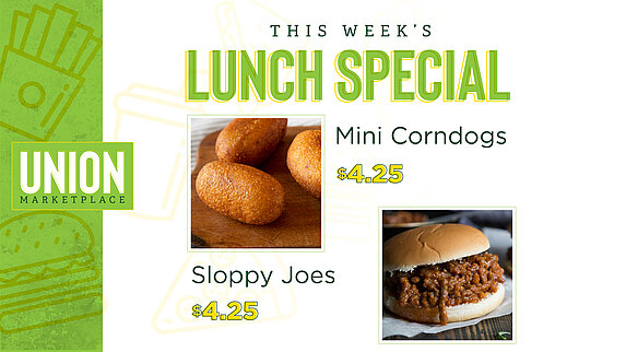 lunch special week 2