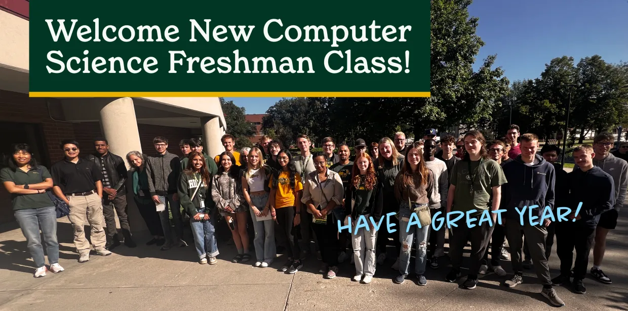 incoming freshman computer science class