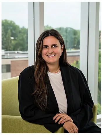 Tatiana Eggum - Advisor for undergraduate business students with last names starting with R through T