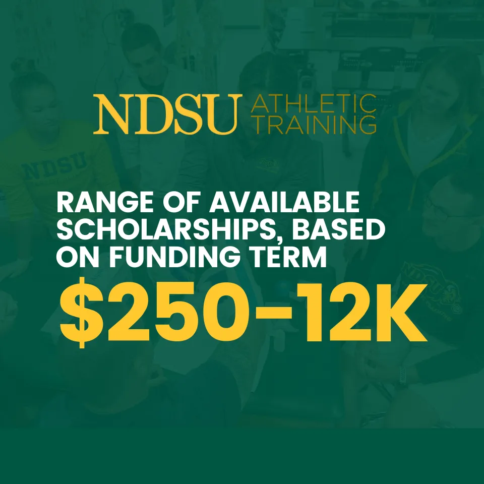 $250 to 12K range of available scholarships