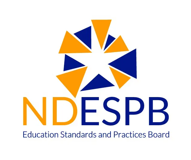 North Dakota Education Standards and Practices Board logo