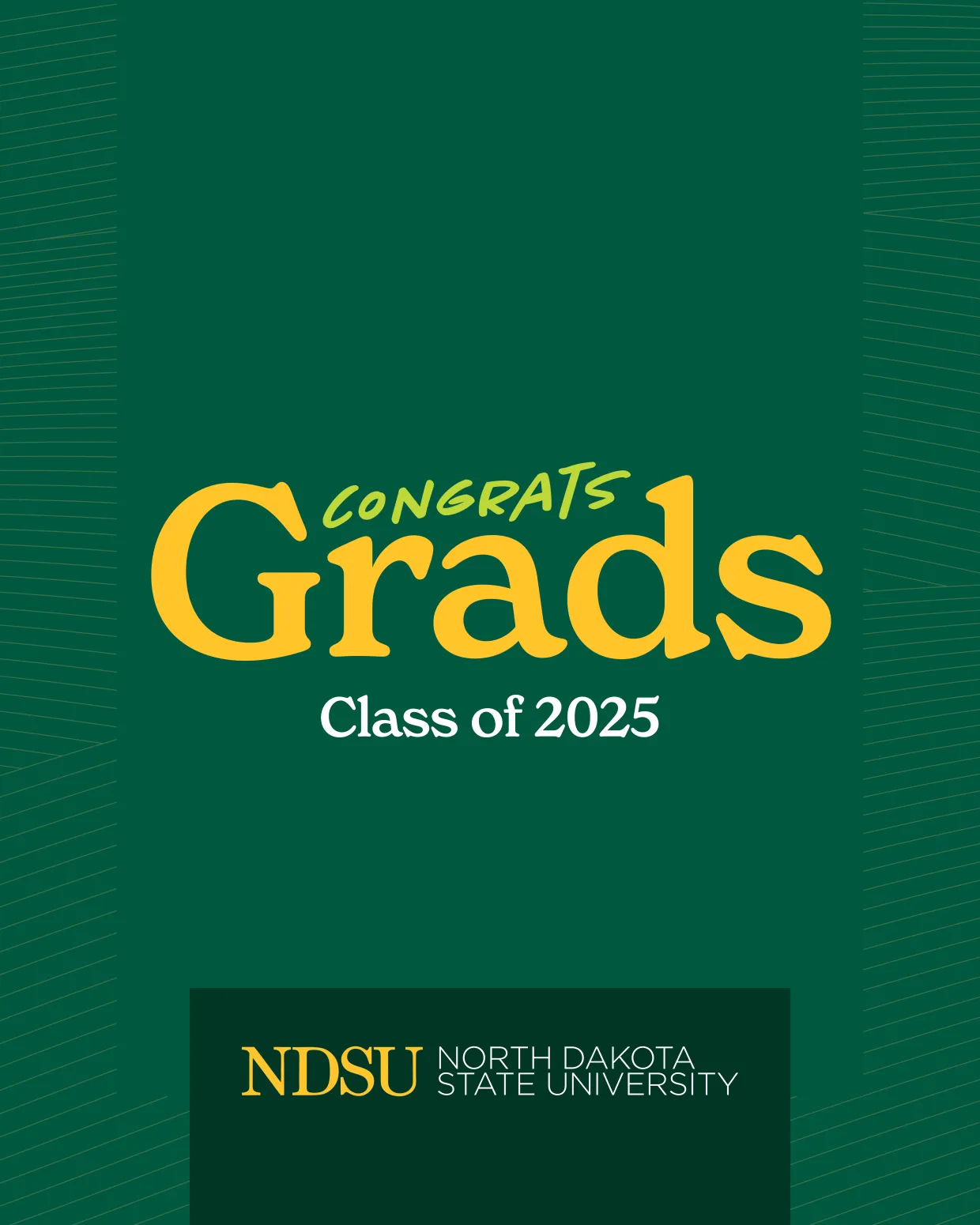 Congrats Grads Class of 2025