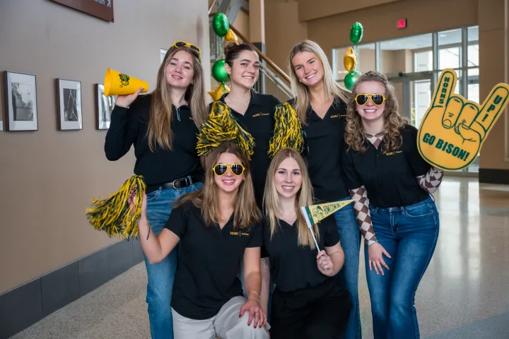 Business Ambassadors at Visit Day