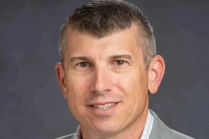 NDSU Assistant Professor Nathan Dicks