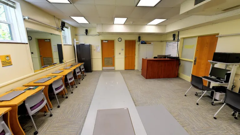 Room 16 link to a 360 video tour