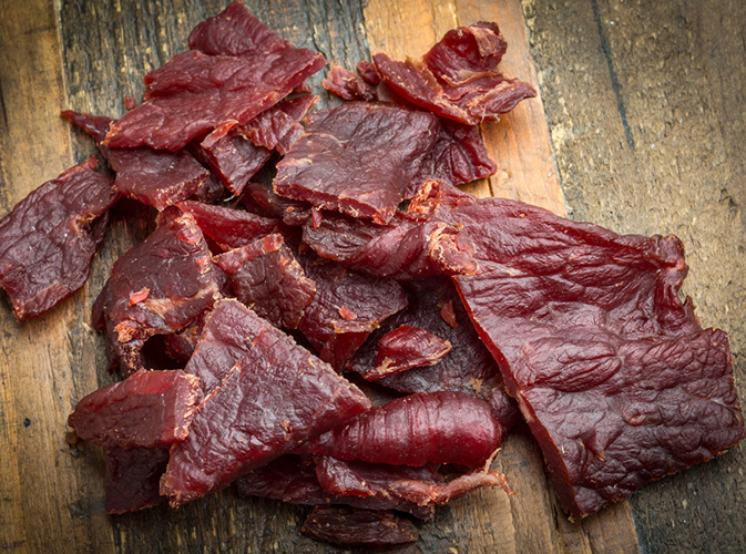 How to Make Beef Jerky with NO Equipment