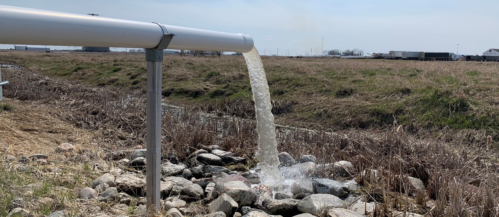 NDSU LREC Groundwater Management Research Project Lift Station