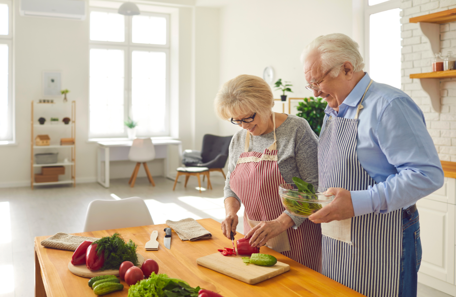 Subscription cookery kit is designed to help elderly women socialise