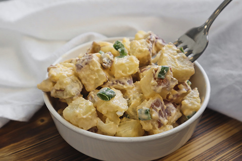 Buffalo Potato Salad