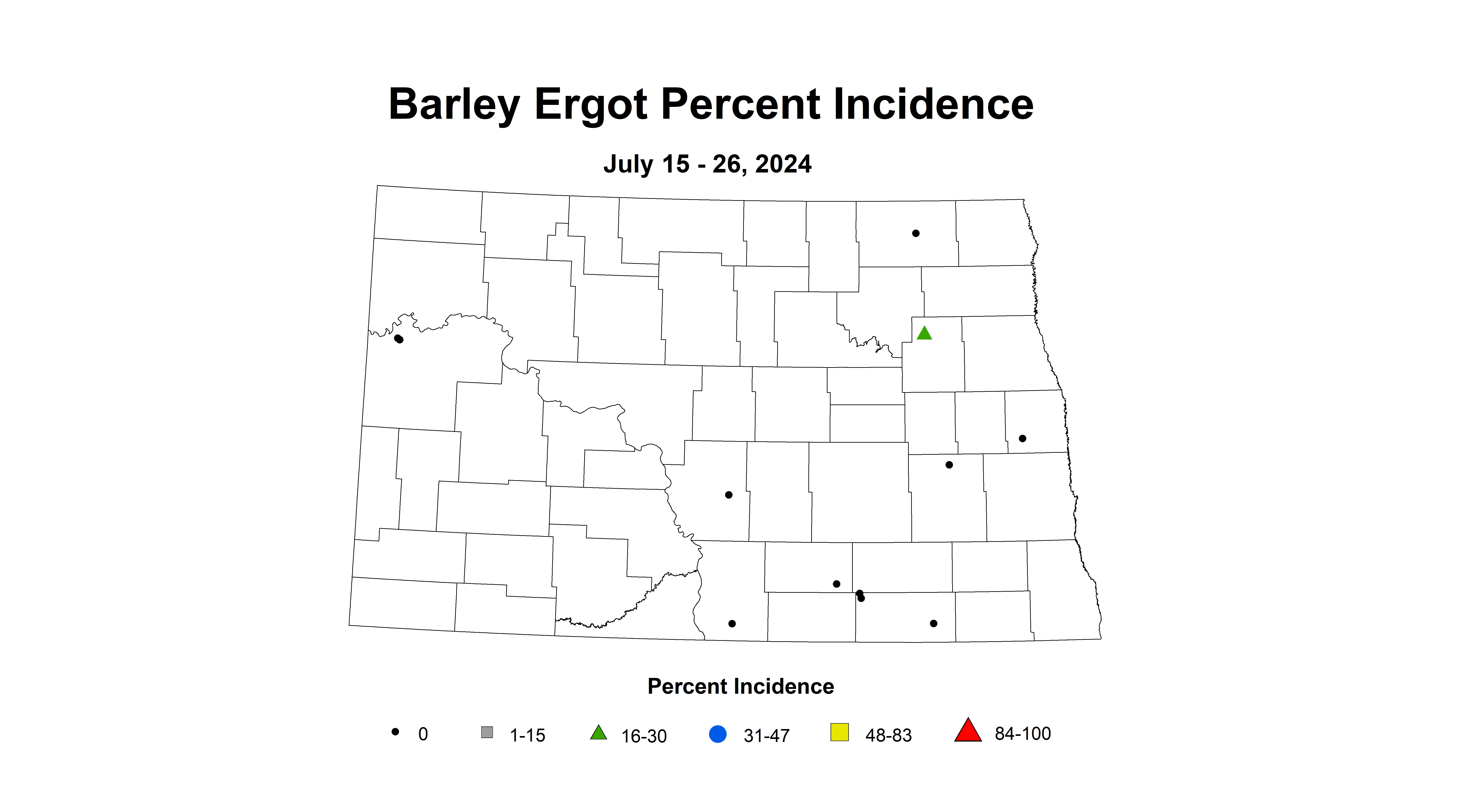 barley ergot July 15-26 2024