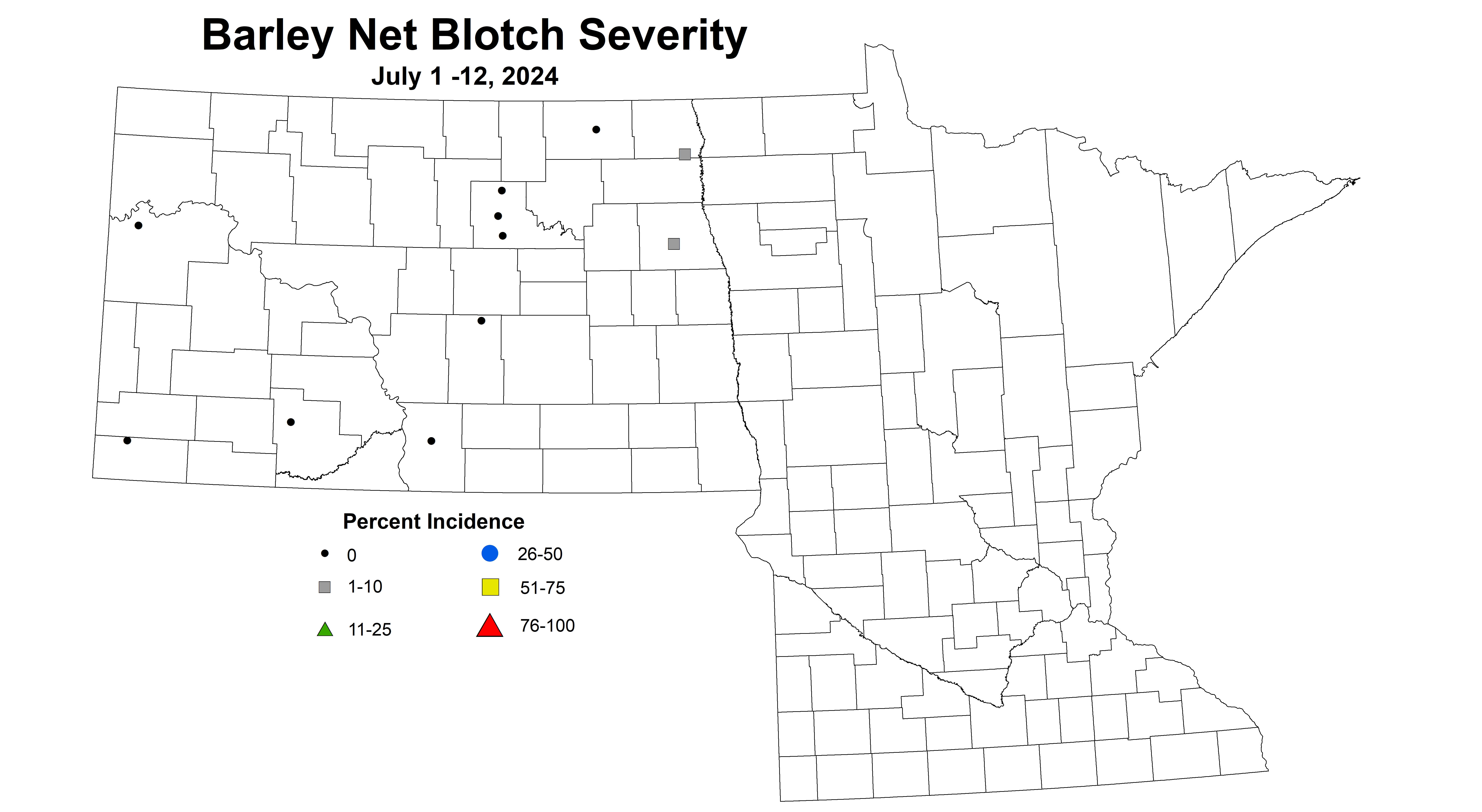 barley net blotch severity July 1-12 2024