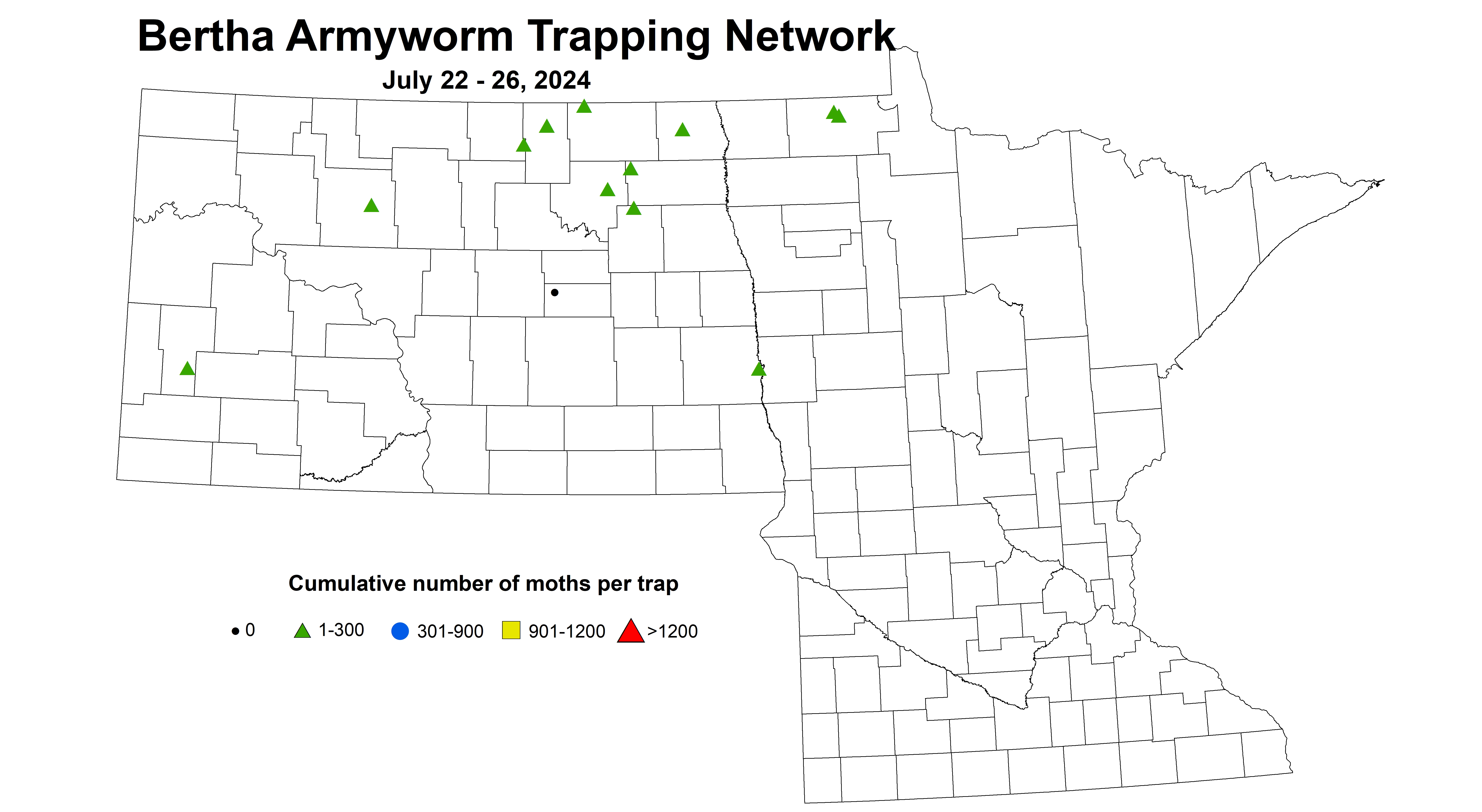 canola bertha armyworm 7.22-7.26 2024