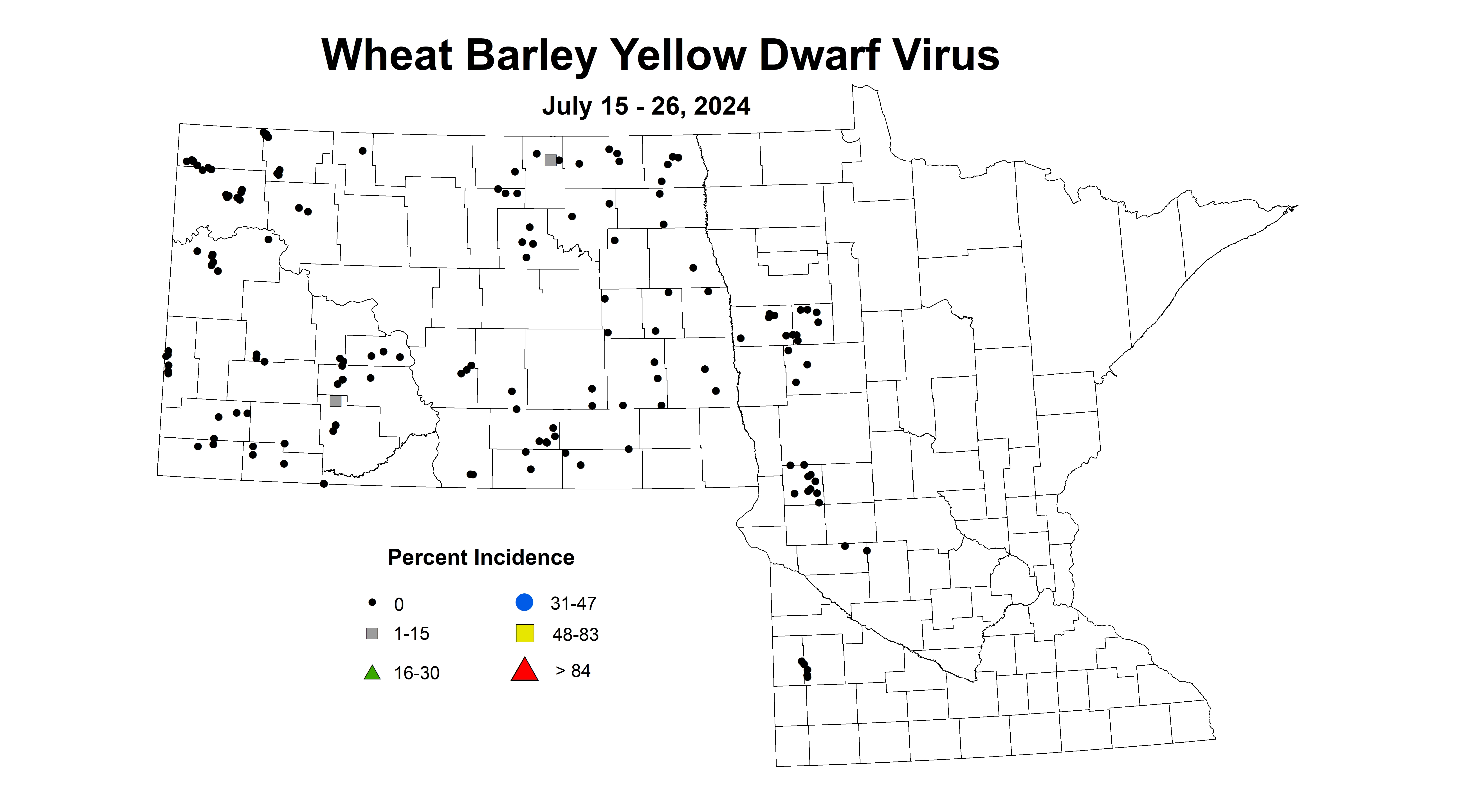 wheat barley yellow dwarf virus 7.15-7.26 2024