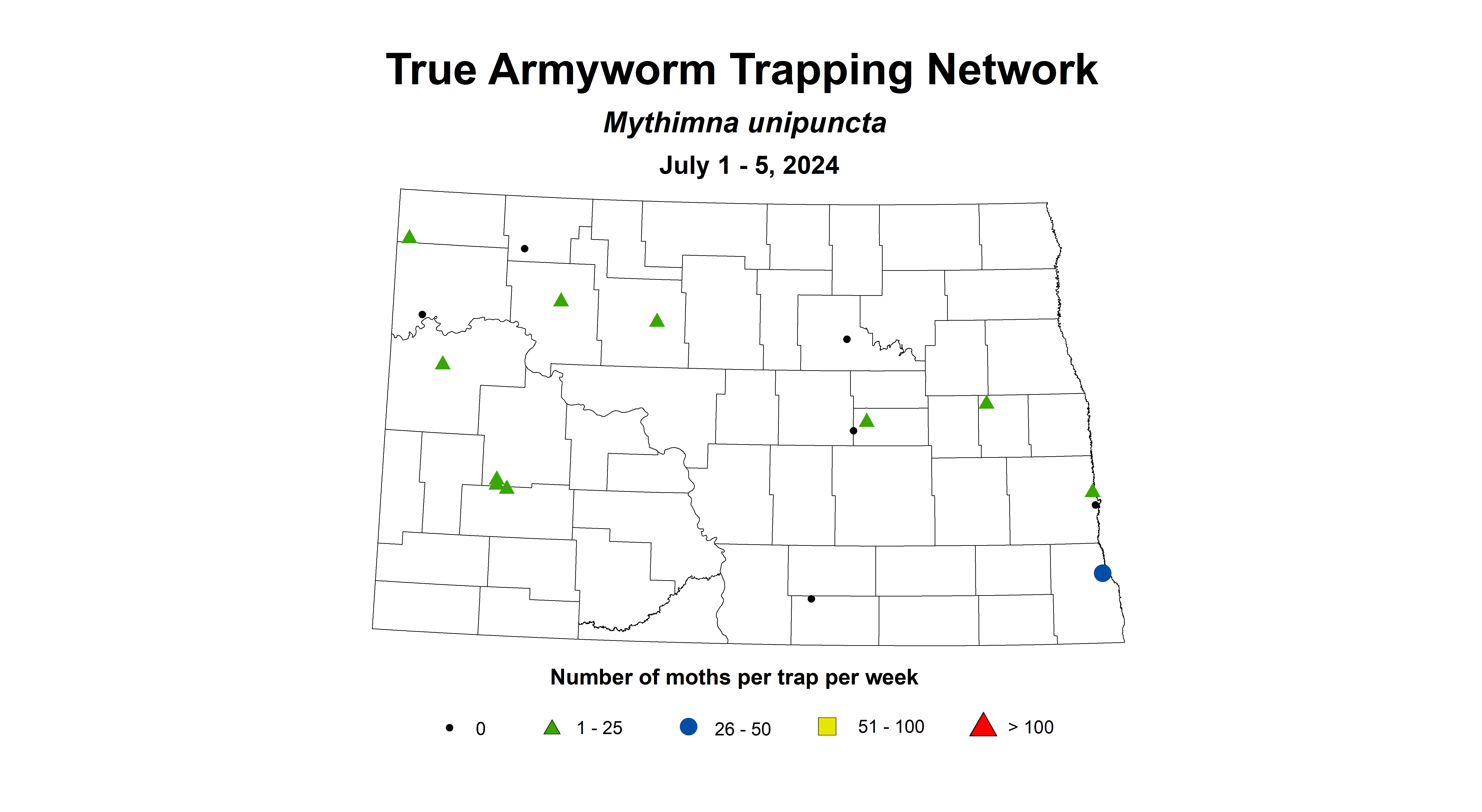 wheat insect true armyworm 7.1-7.5 2024