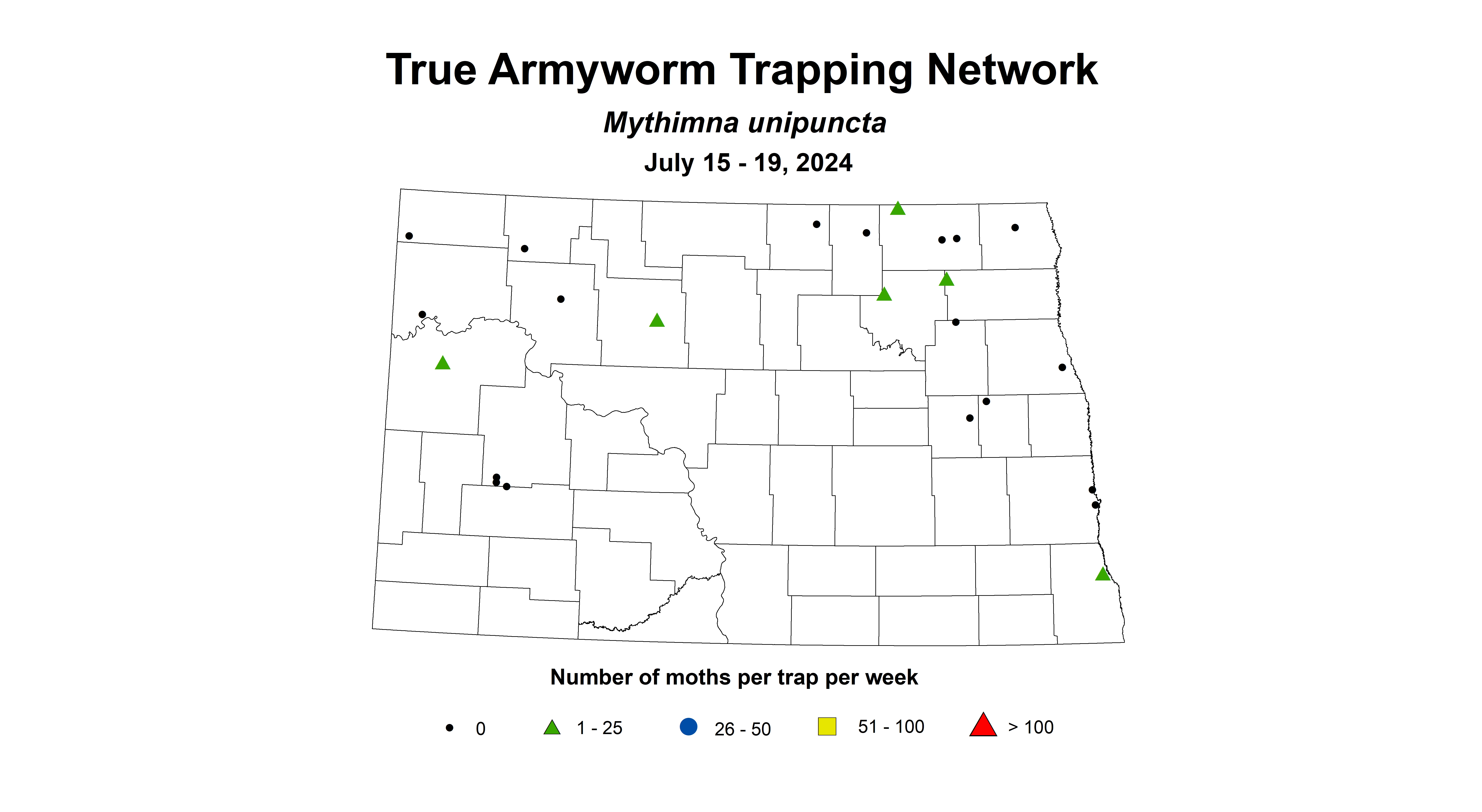 wheat insect true armyworm 7.15-7.19 2024