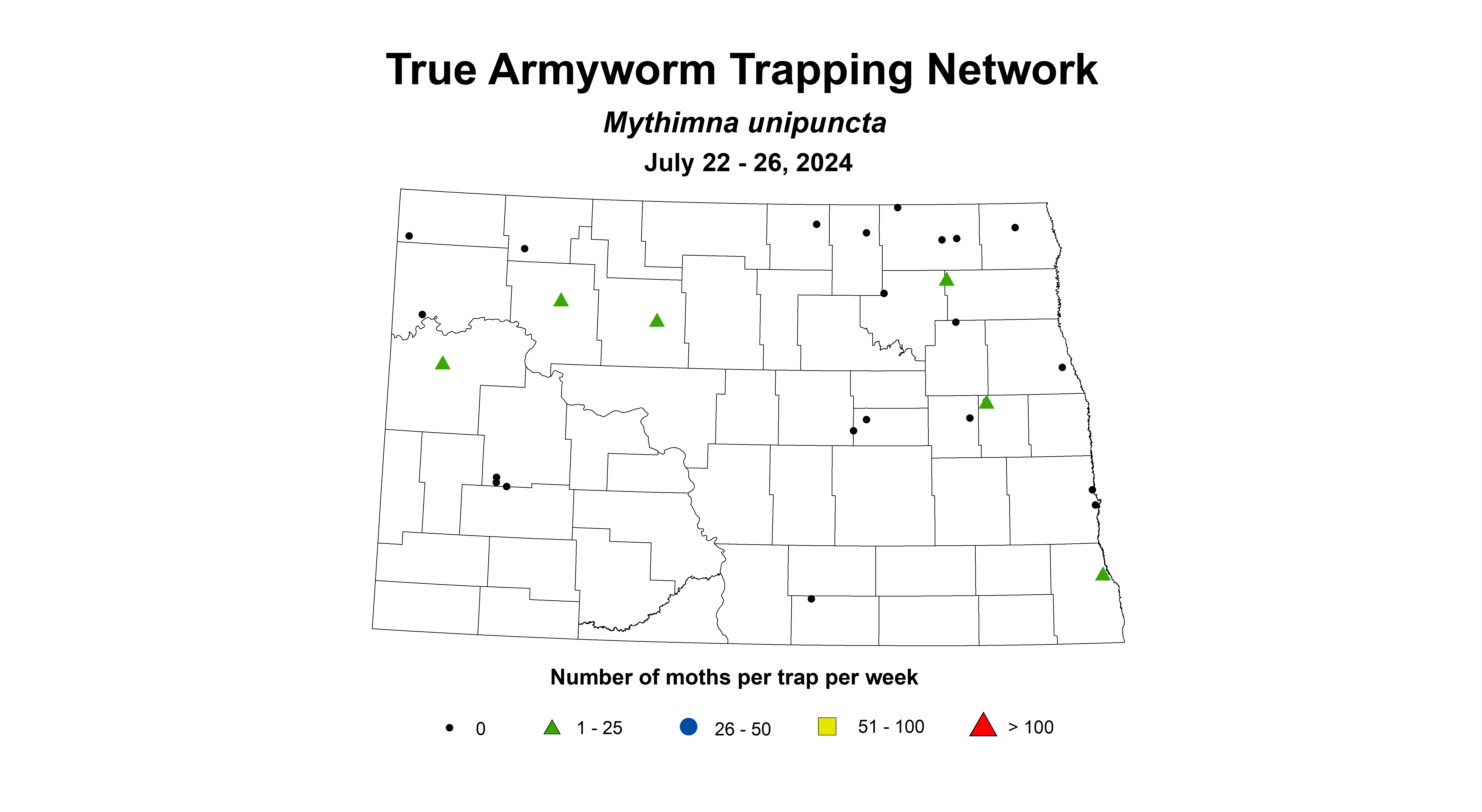 wheat insect true armyworm 7.22-7.26 2024