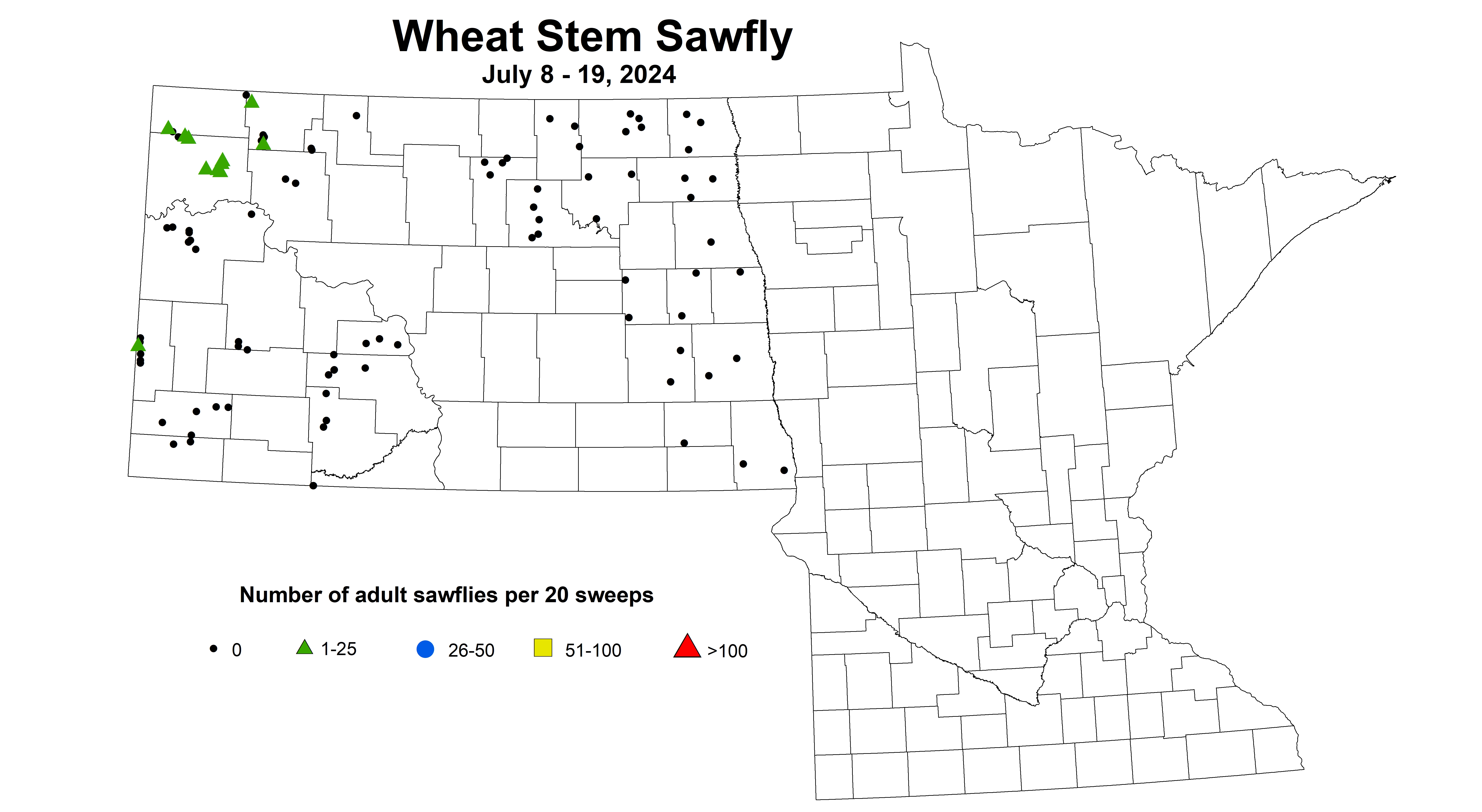 wheat sawfly 7.8-7.19 2024