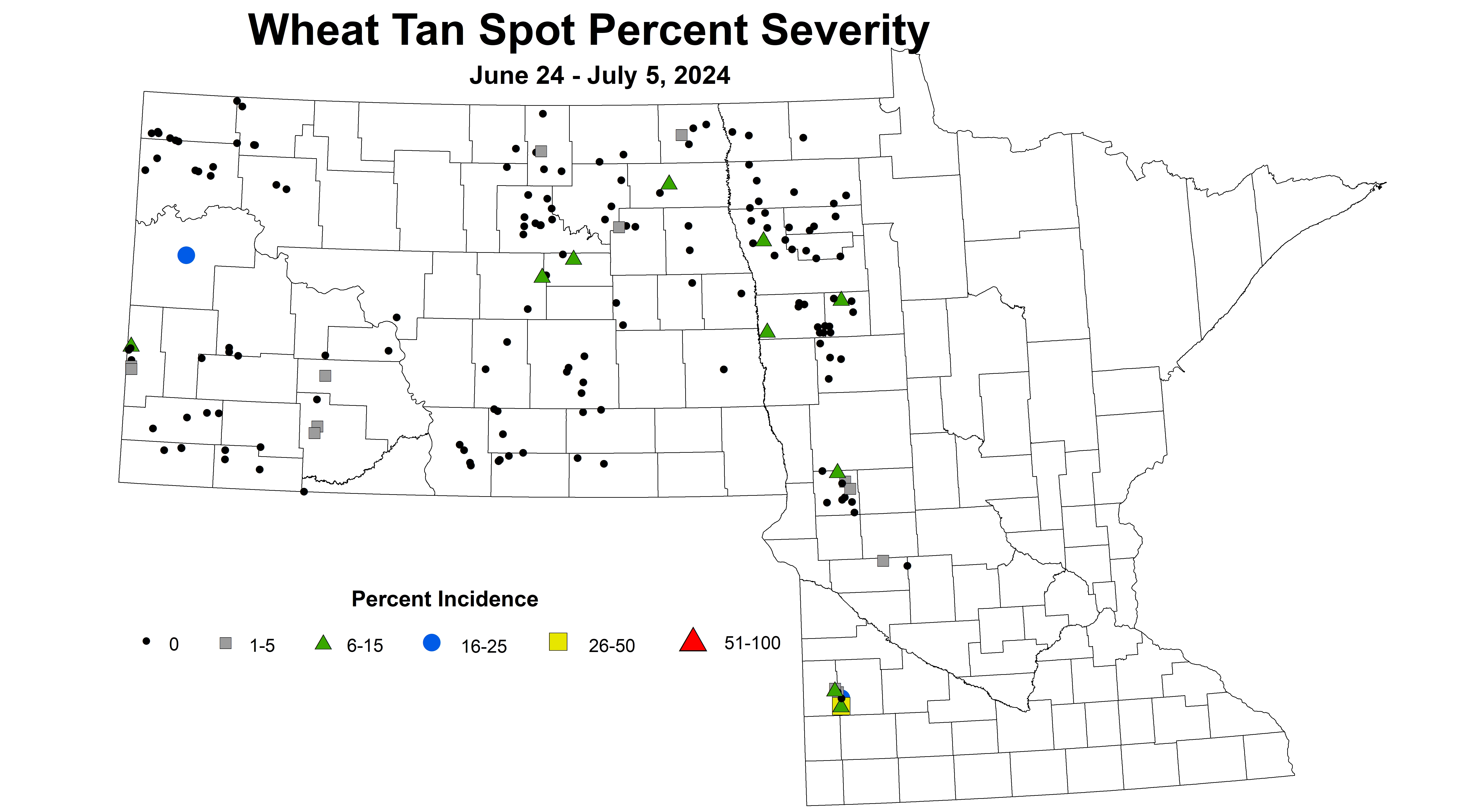 wheat tan spot severity 2024 6.24-7.5