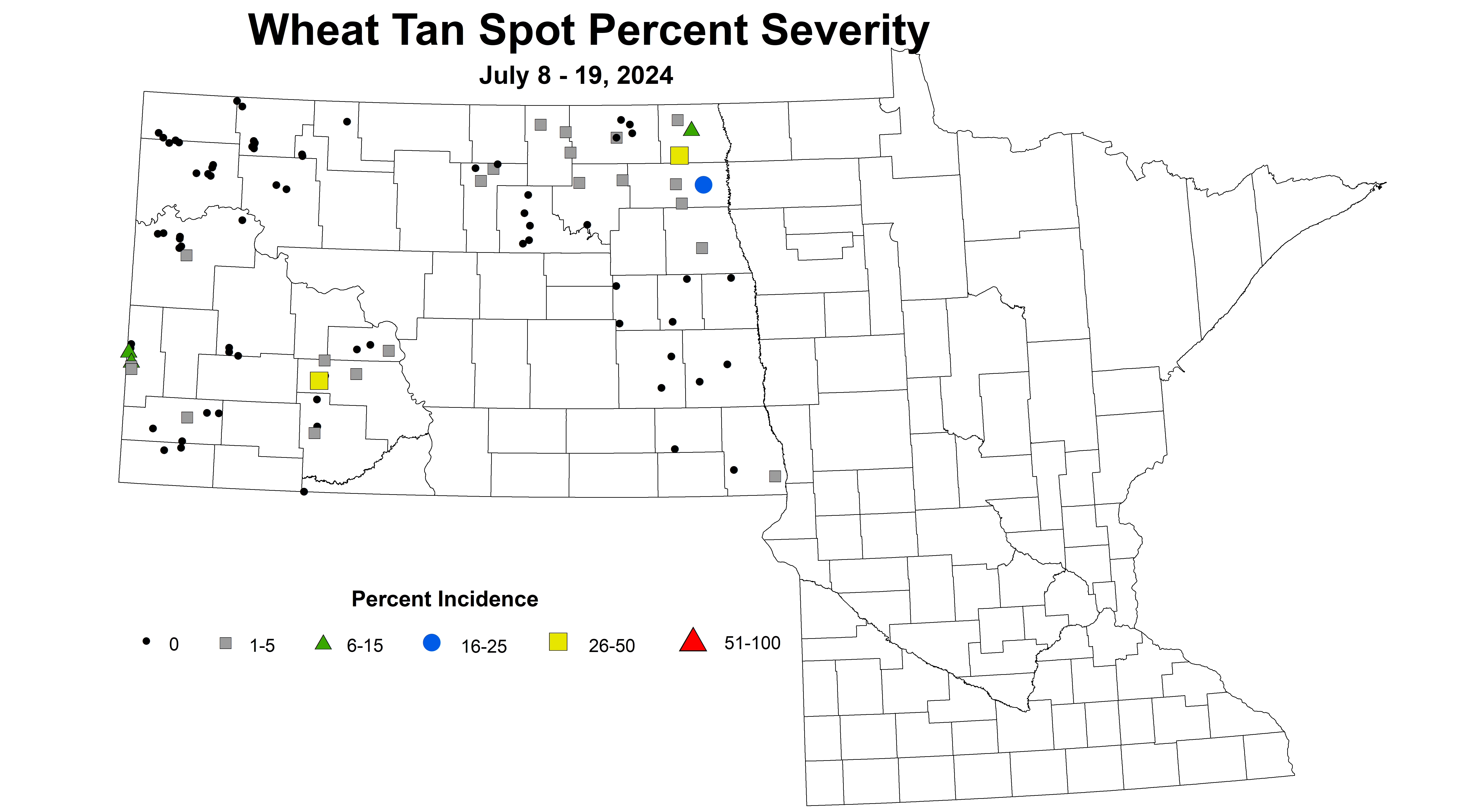 wheat tan spot severity 7.8-7.19 2024
