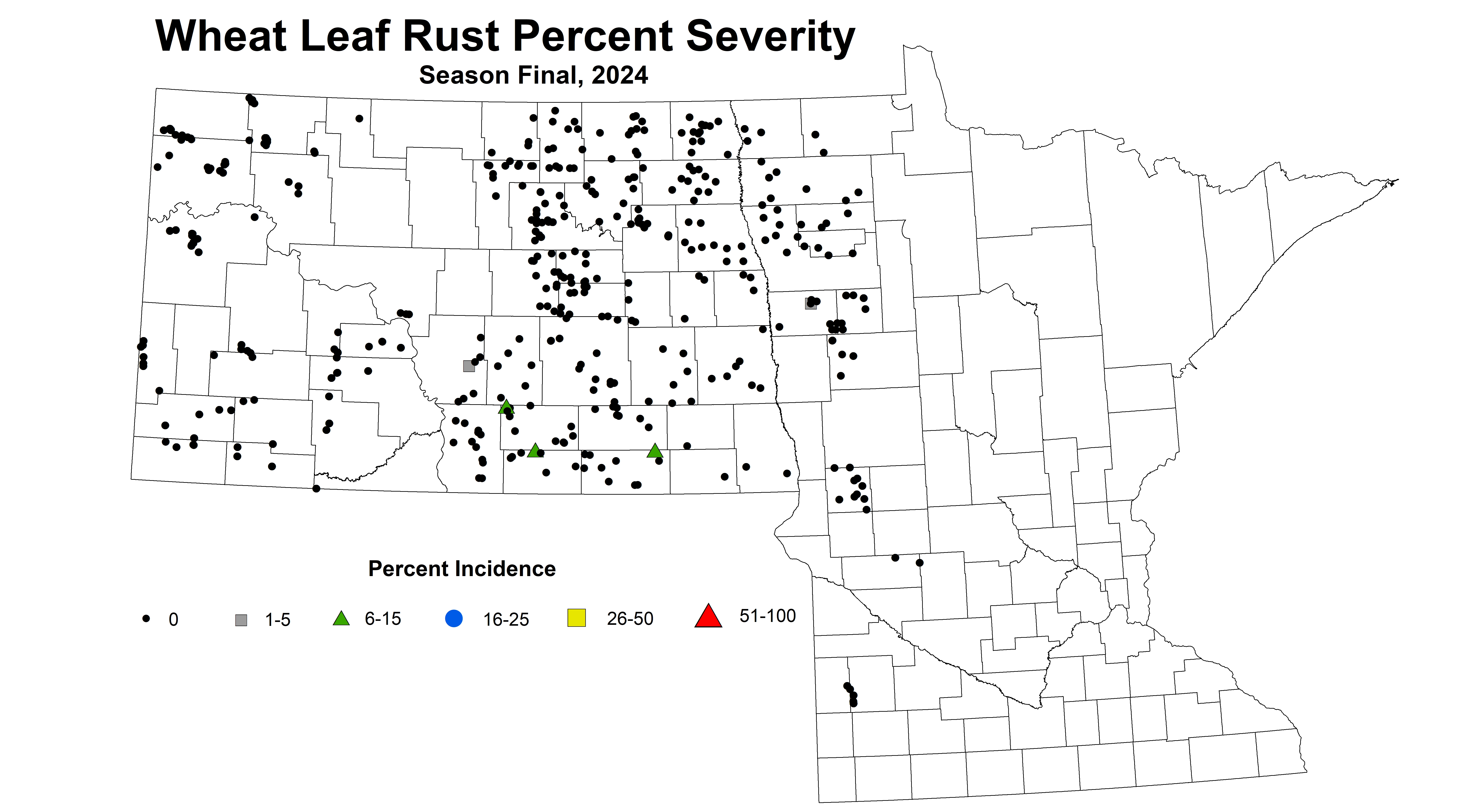 Wheat leaf rust severity Season Final 2024