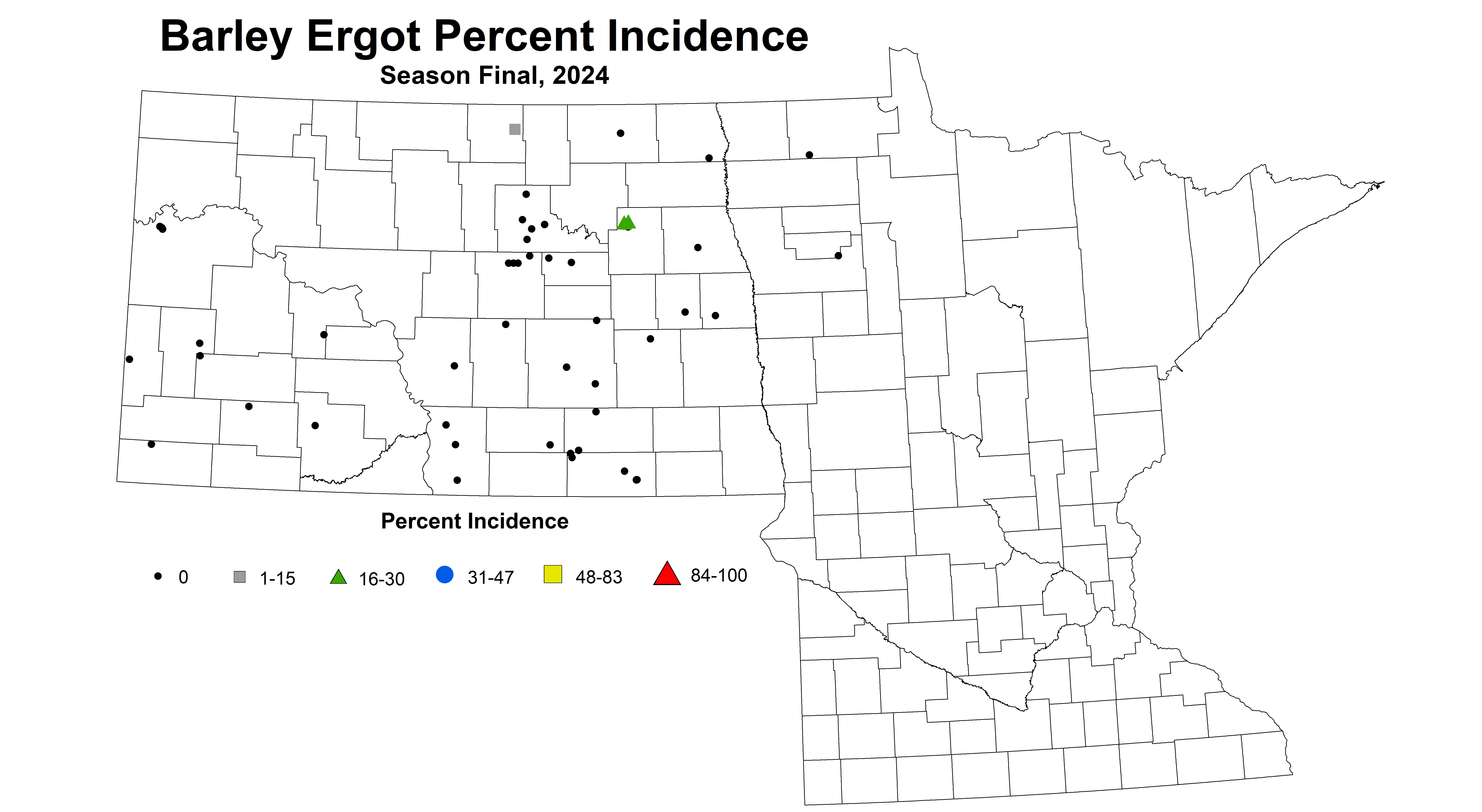 barley ergot season final 2024