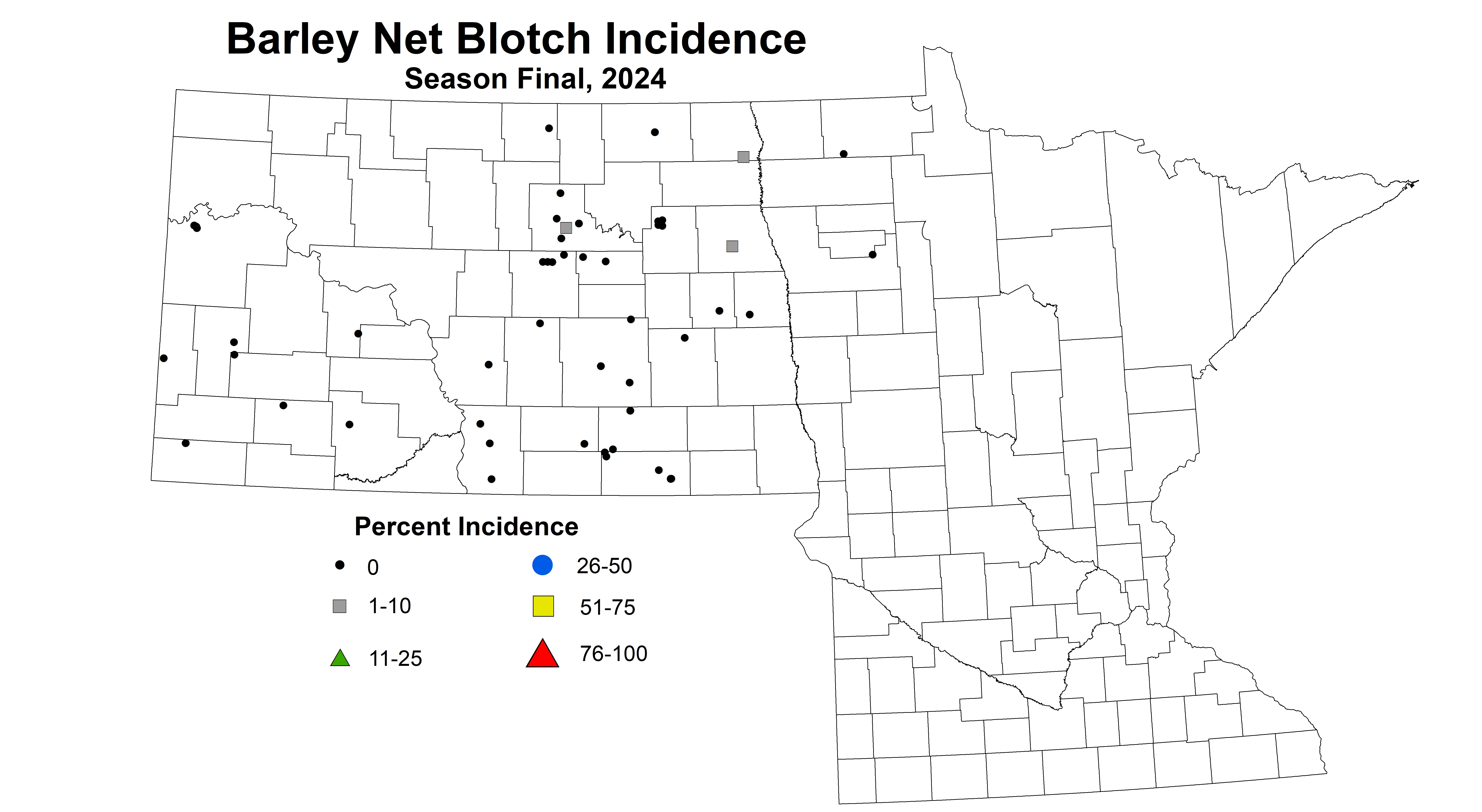 barley net blotch incidence season final 2024