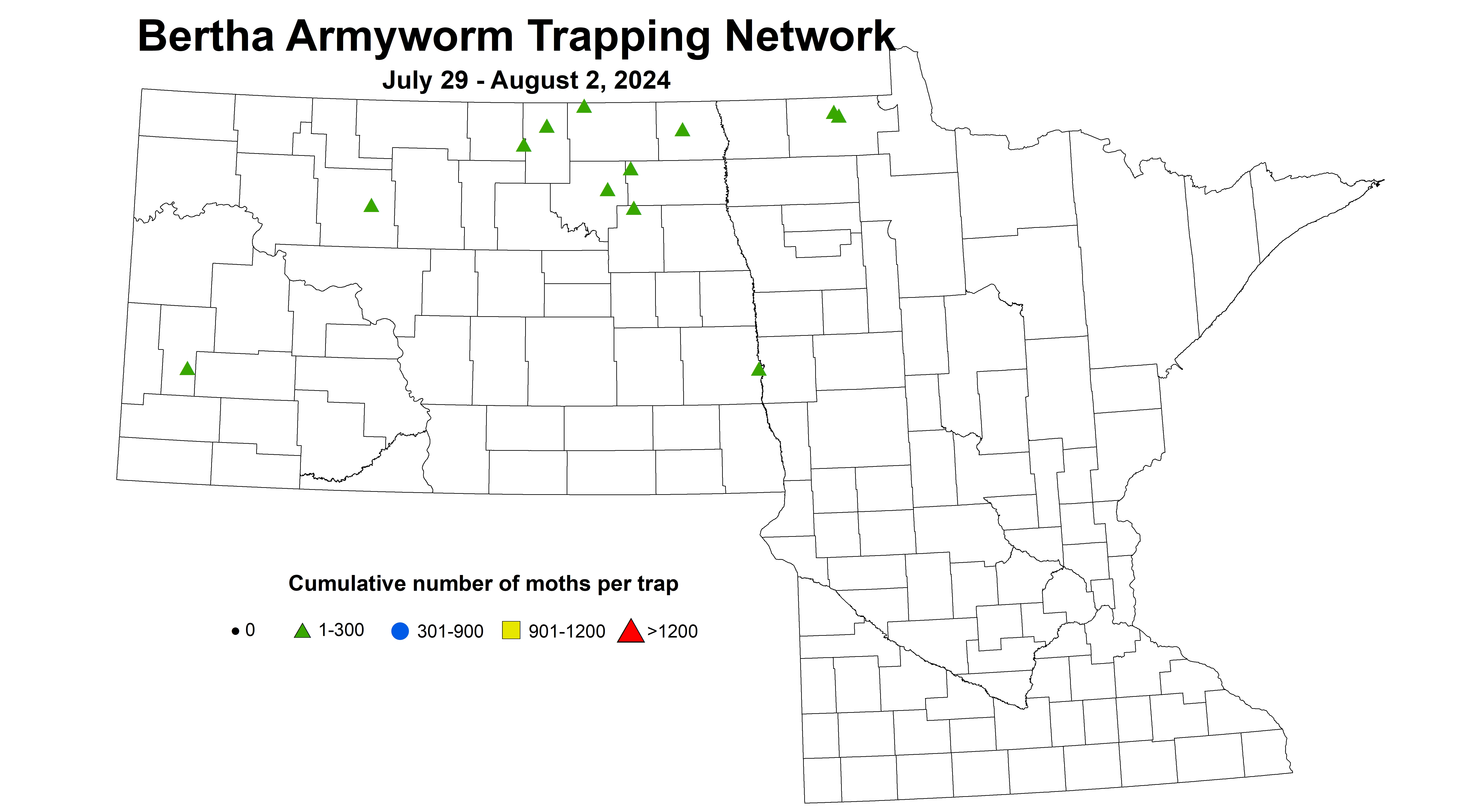 canola bertha armyworm 7.29-8.2 2024