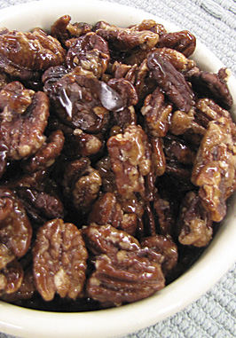 Glazed Pecans