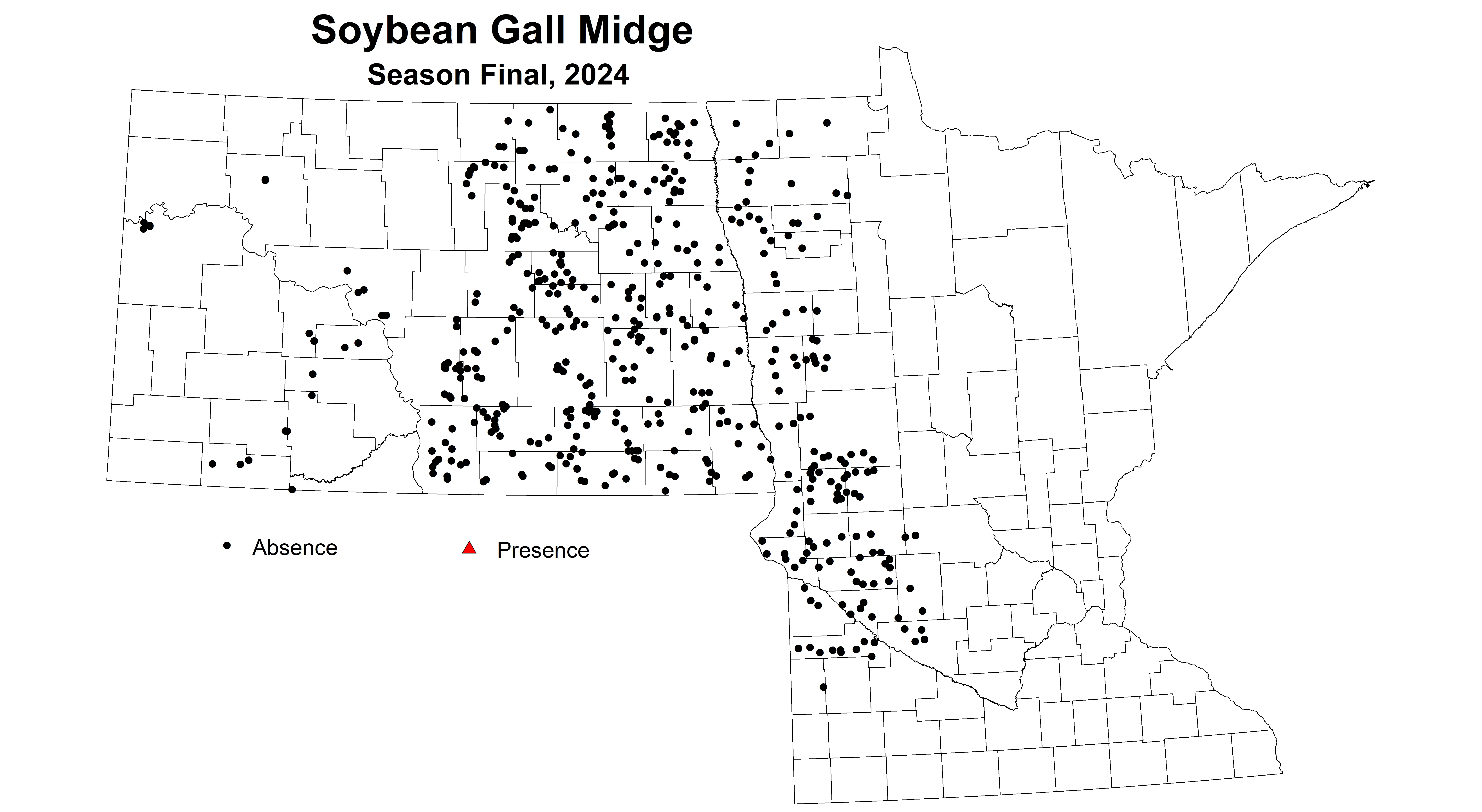 soybean gall midge season final 2024