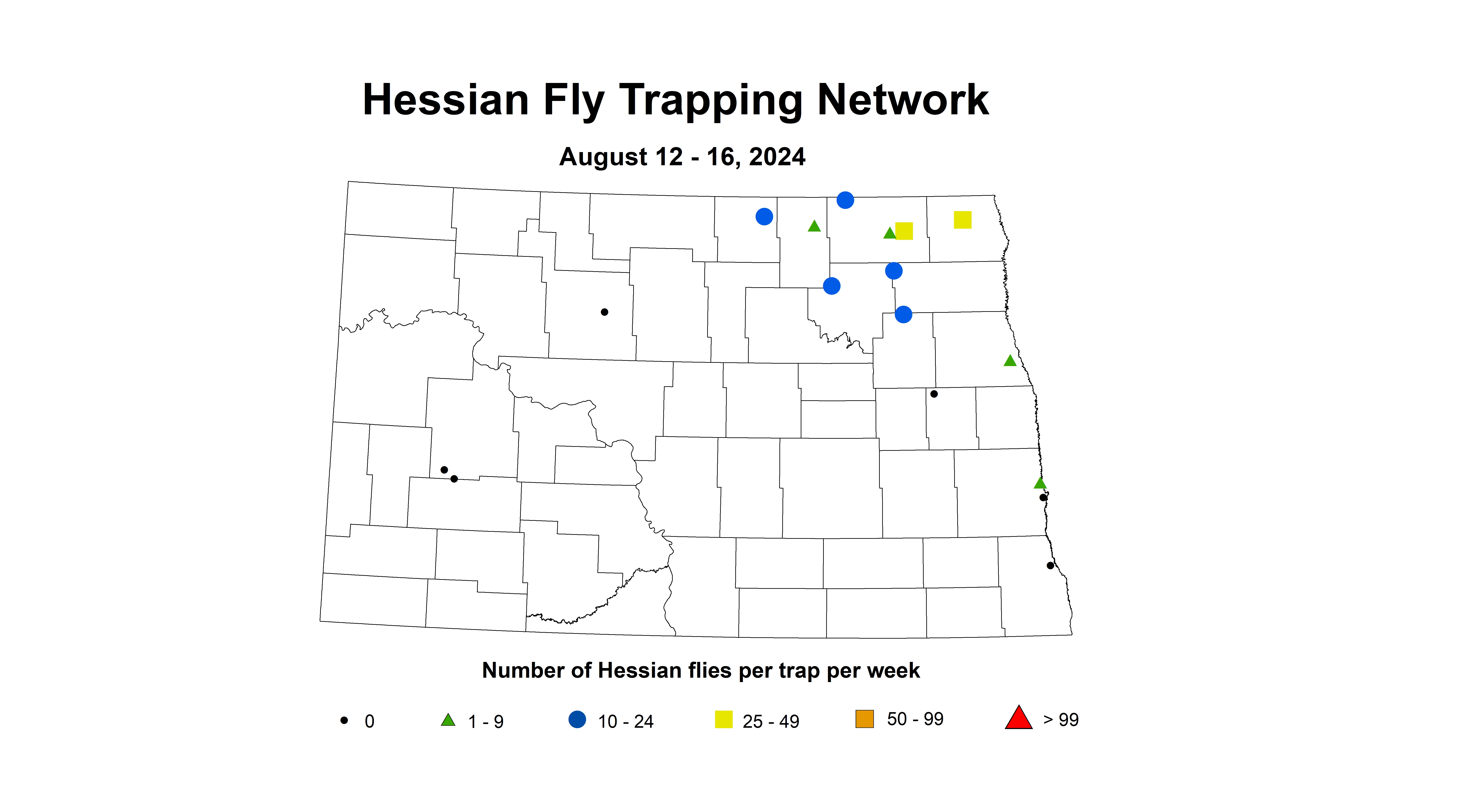 wheat insect hessian fly August 12 - 16 2024