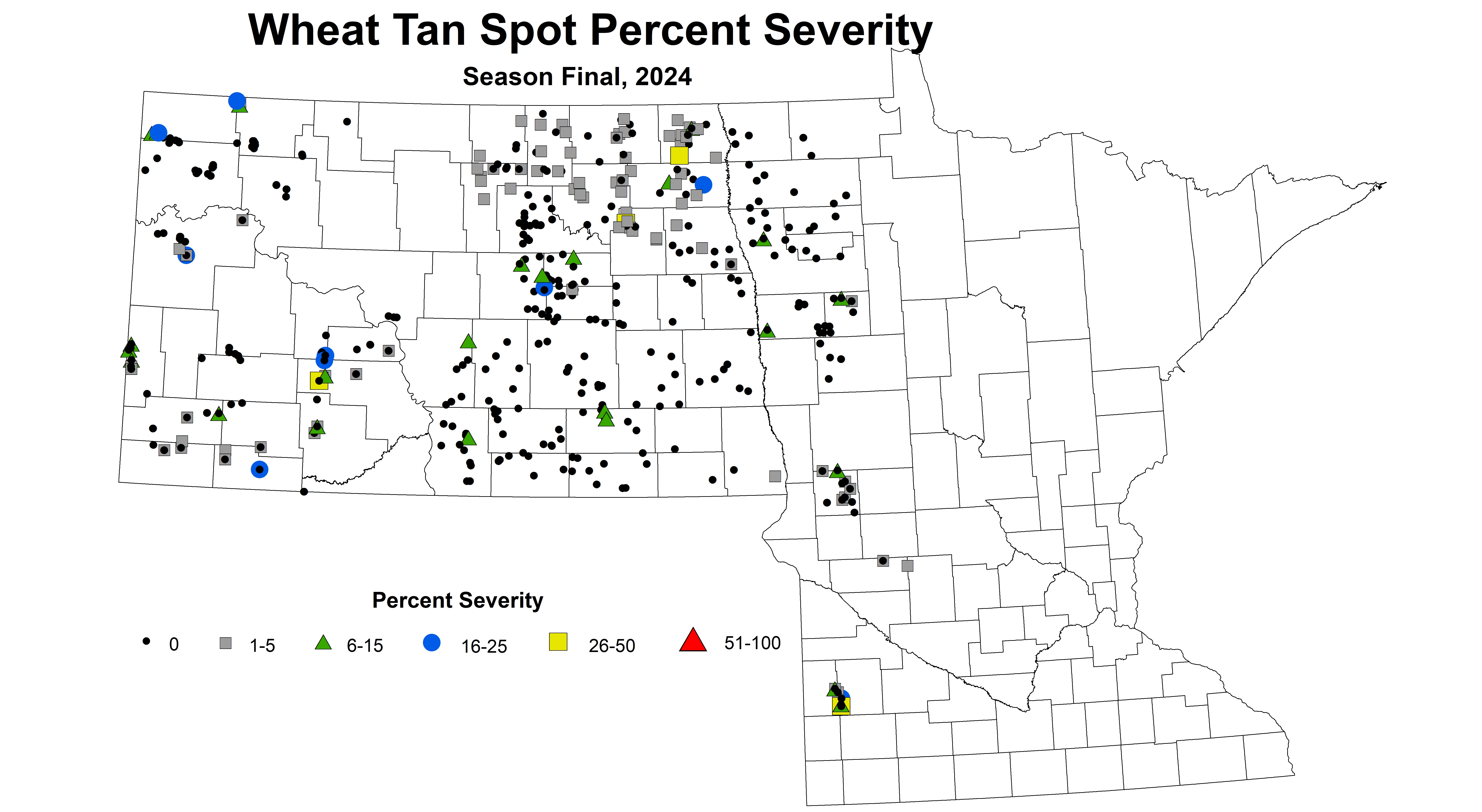 corrected Wheat tan spot severity Season Final 2024