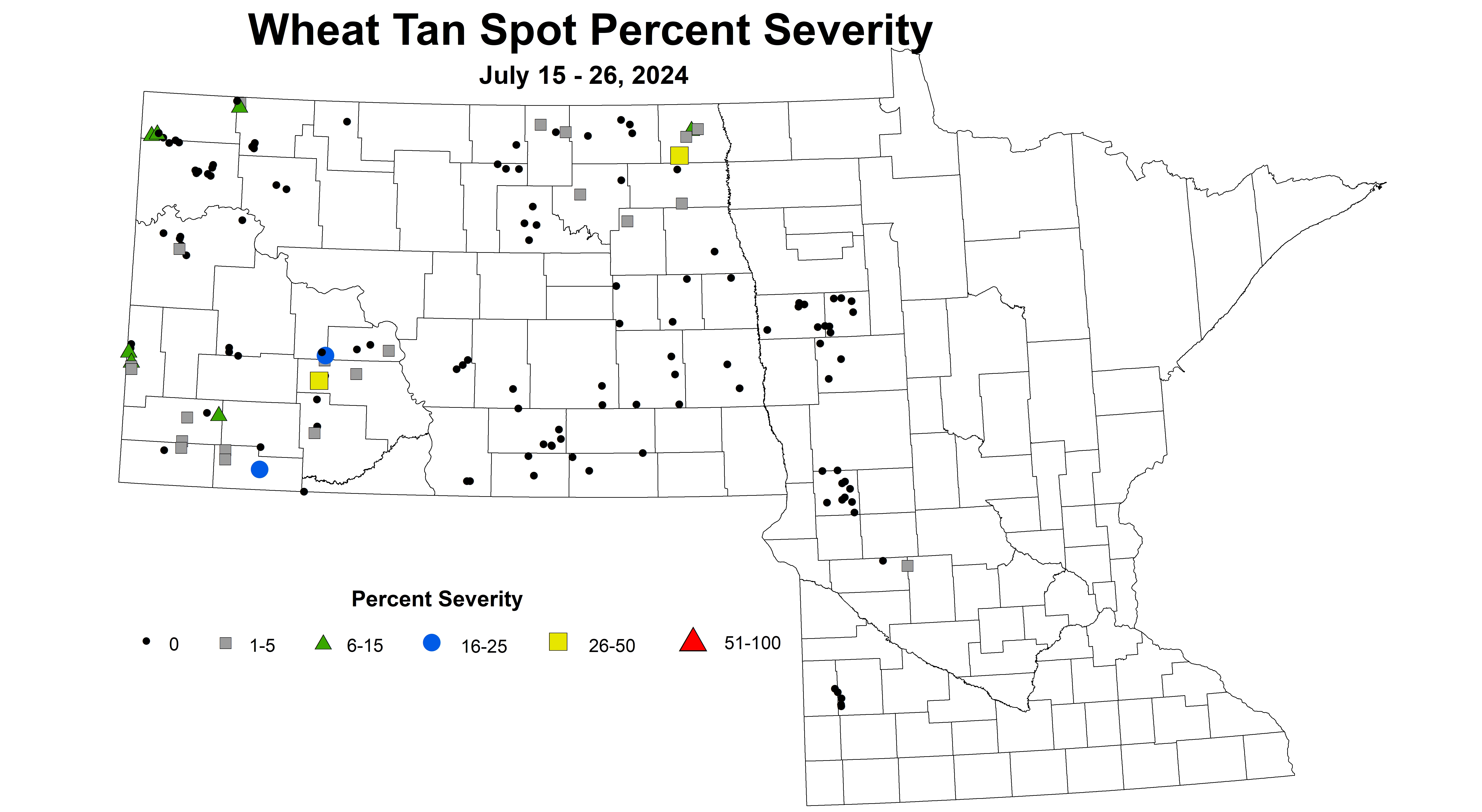 corrected wheat tan spot severity 7.15-7.26 2024