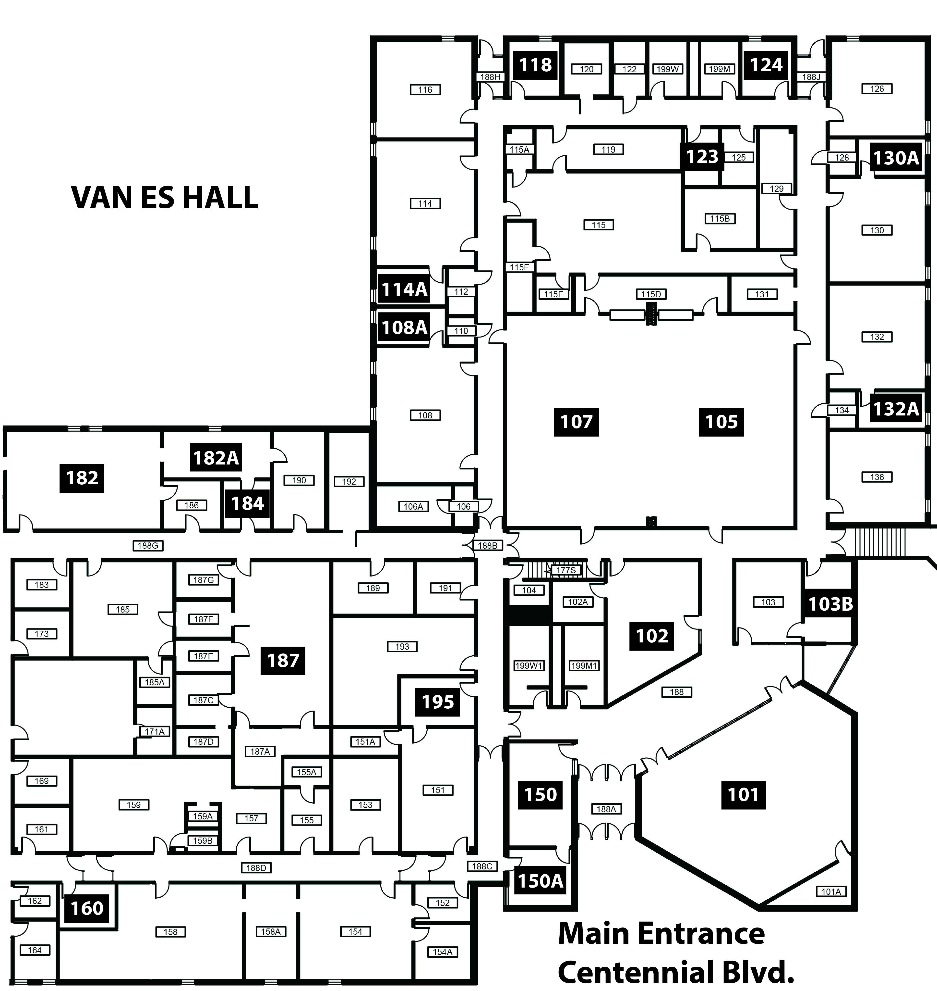 Van Es Hall Offices