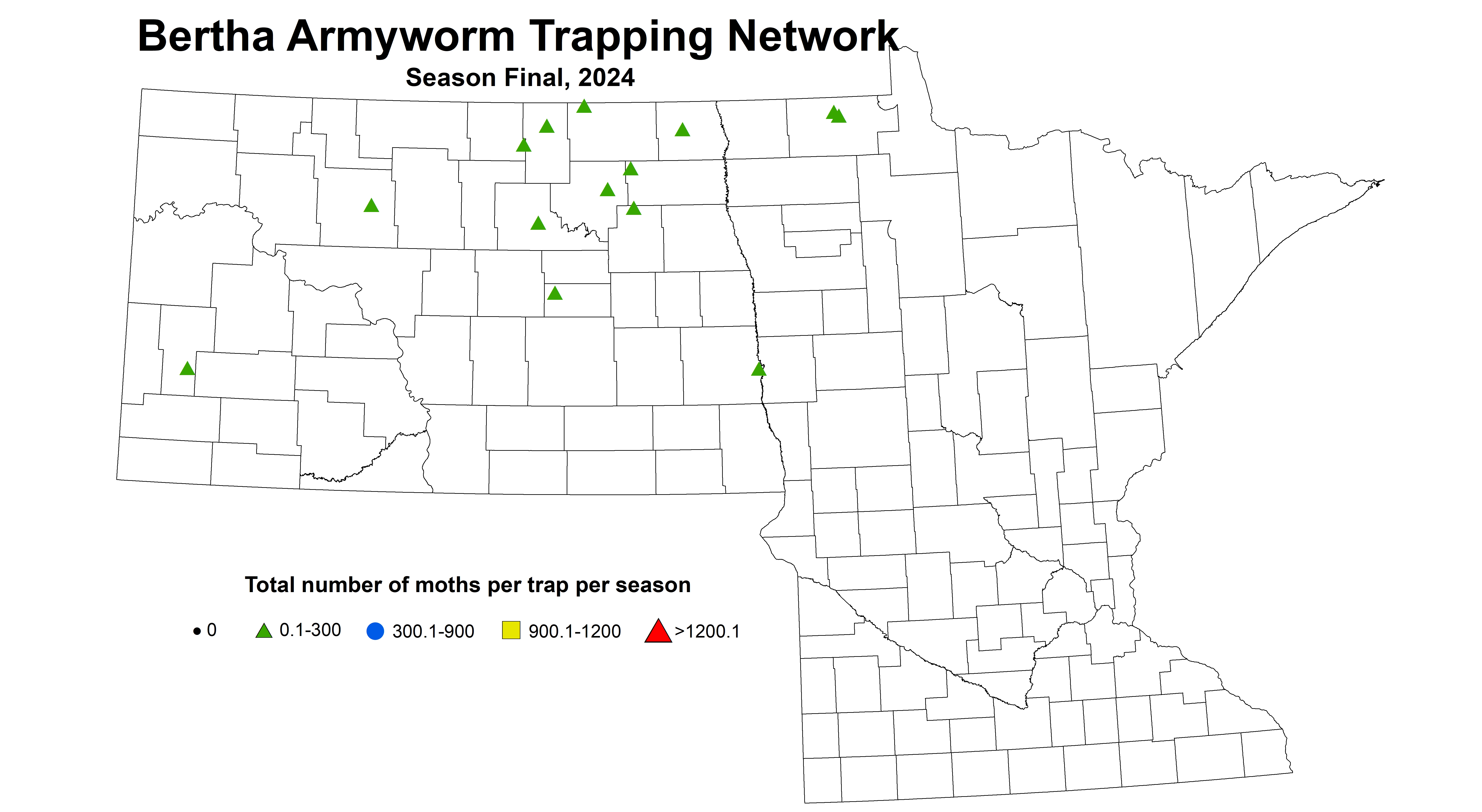 canola bertha armyworm season final 2024