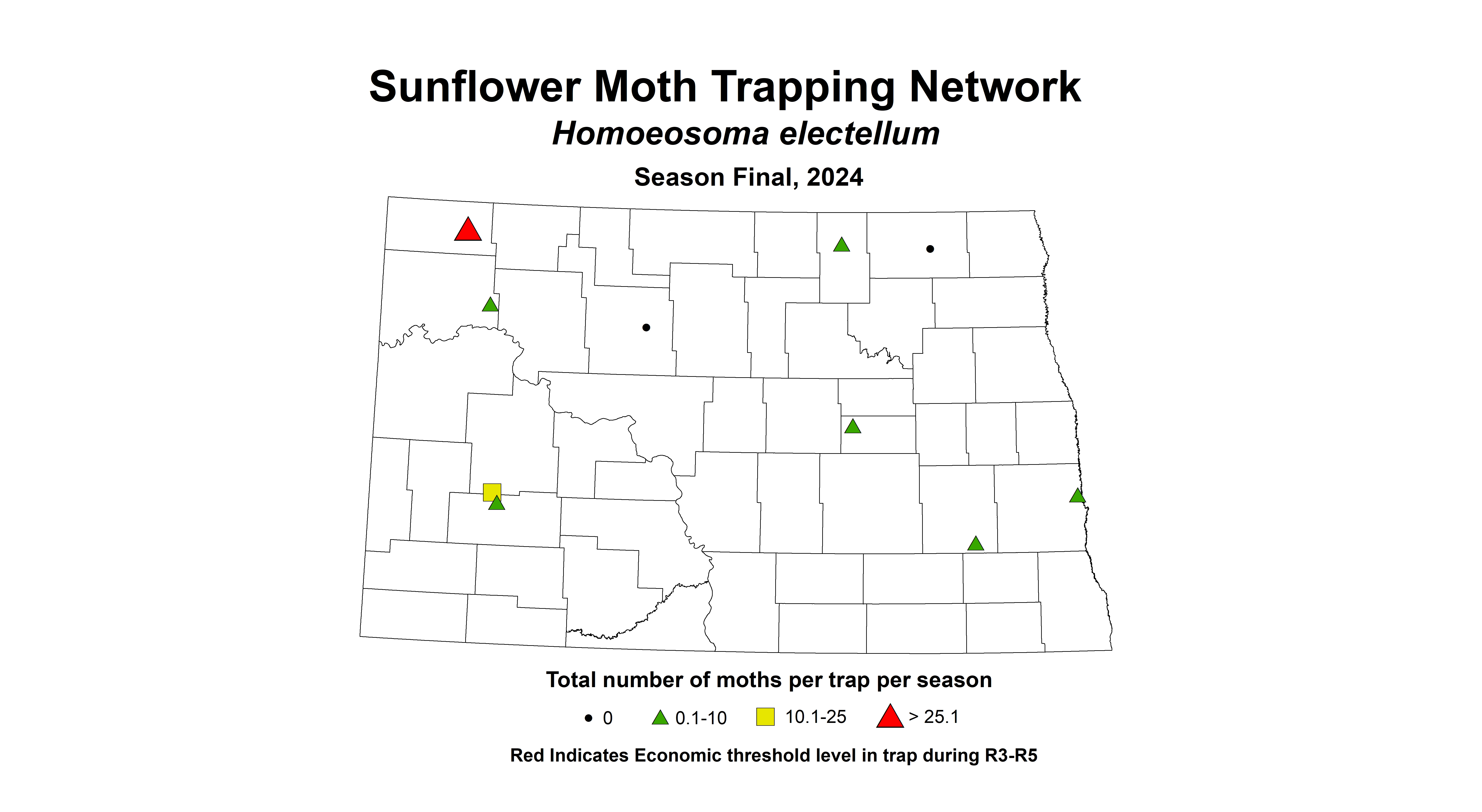 sunflower moth season final 2024