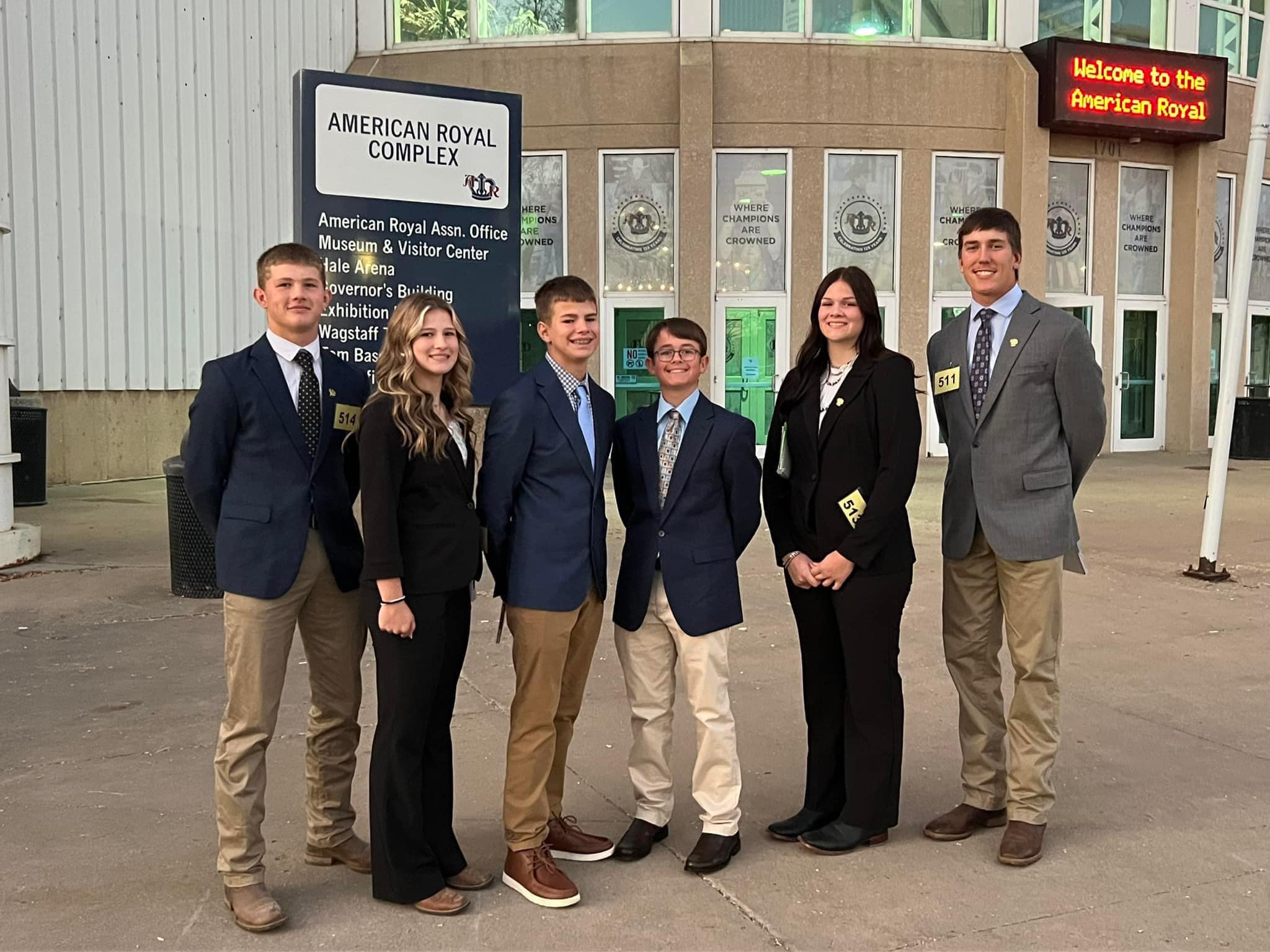 american royal livestock judging