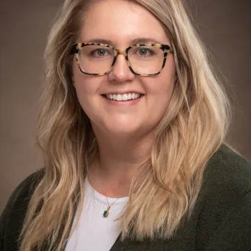 Headshot of Lacy Christopher