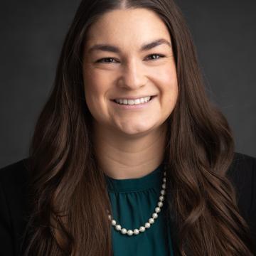 Headshot of Rebecca Swanson