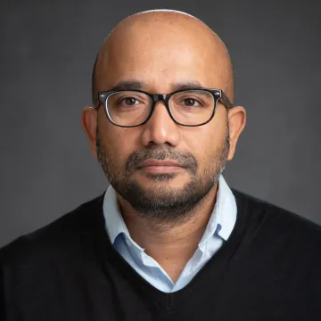 Headshot of Samiran Banerjee