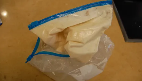 Ice Cream in a Bag