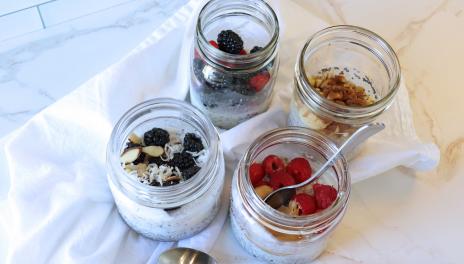 Overnight Oats In A Jar - The Farmwife Feeds