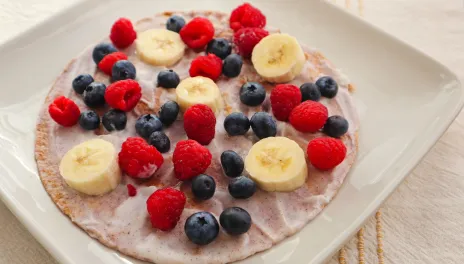 Tortilla Fruit Pizza