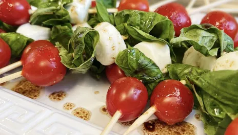 Caprese Salad Kabobs