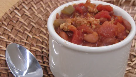 Turkey and Bean Chili