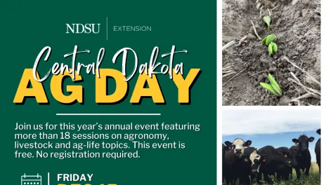 Central Dakota Ag Day, December 15, 2023