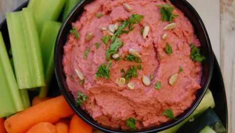 Beet Hummus