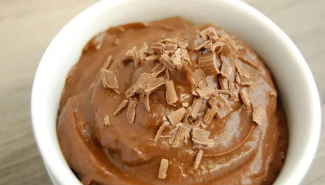 Chocolate Avocado Mousse