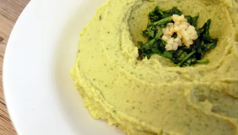 Herbed Hummus