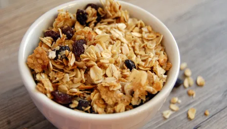 Slow Cooker Honey Granola