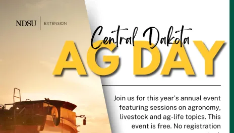 Central Dakota Ag Day December 16, 2024